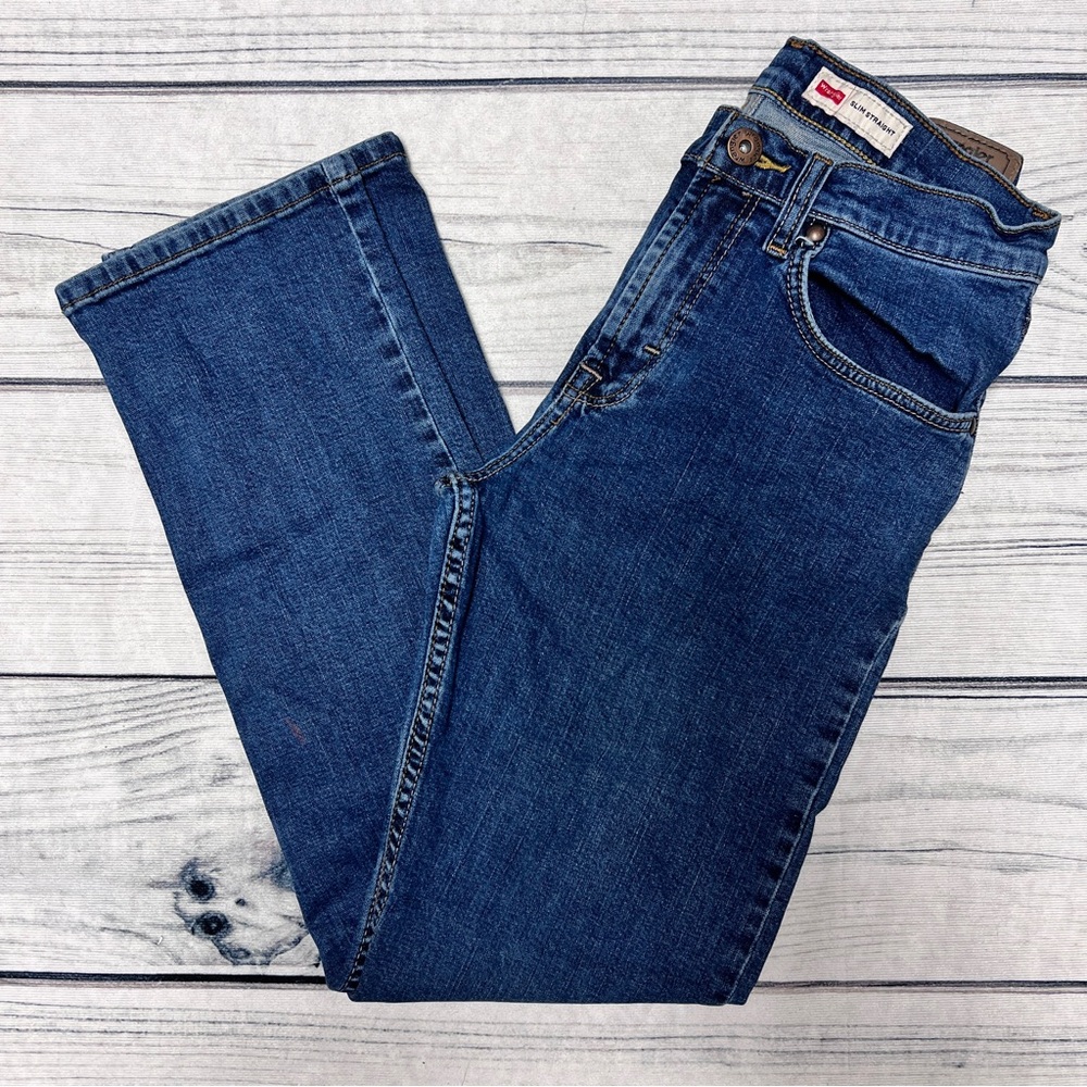 Wrangler Womens Slim Straight Jeans 29X30